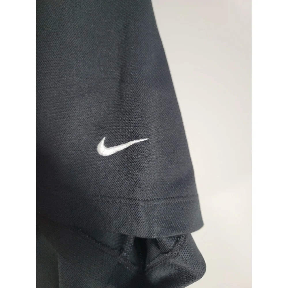 Quaker Maid Men's Nike Golf Polo Shirt Black XL BAC‎ 2010